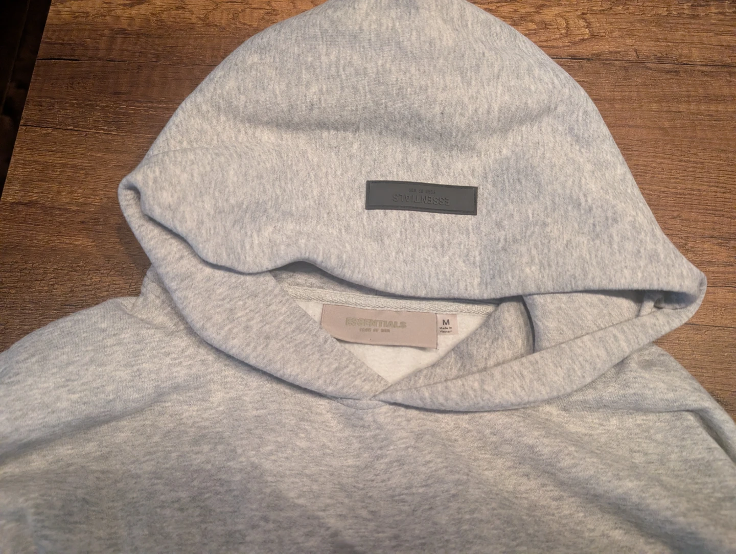 Essentials Fear of God Hoodie - Size M - photo 3