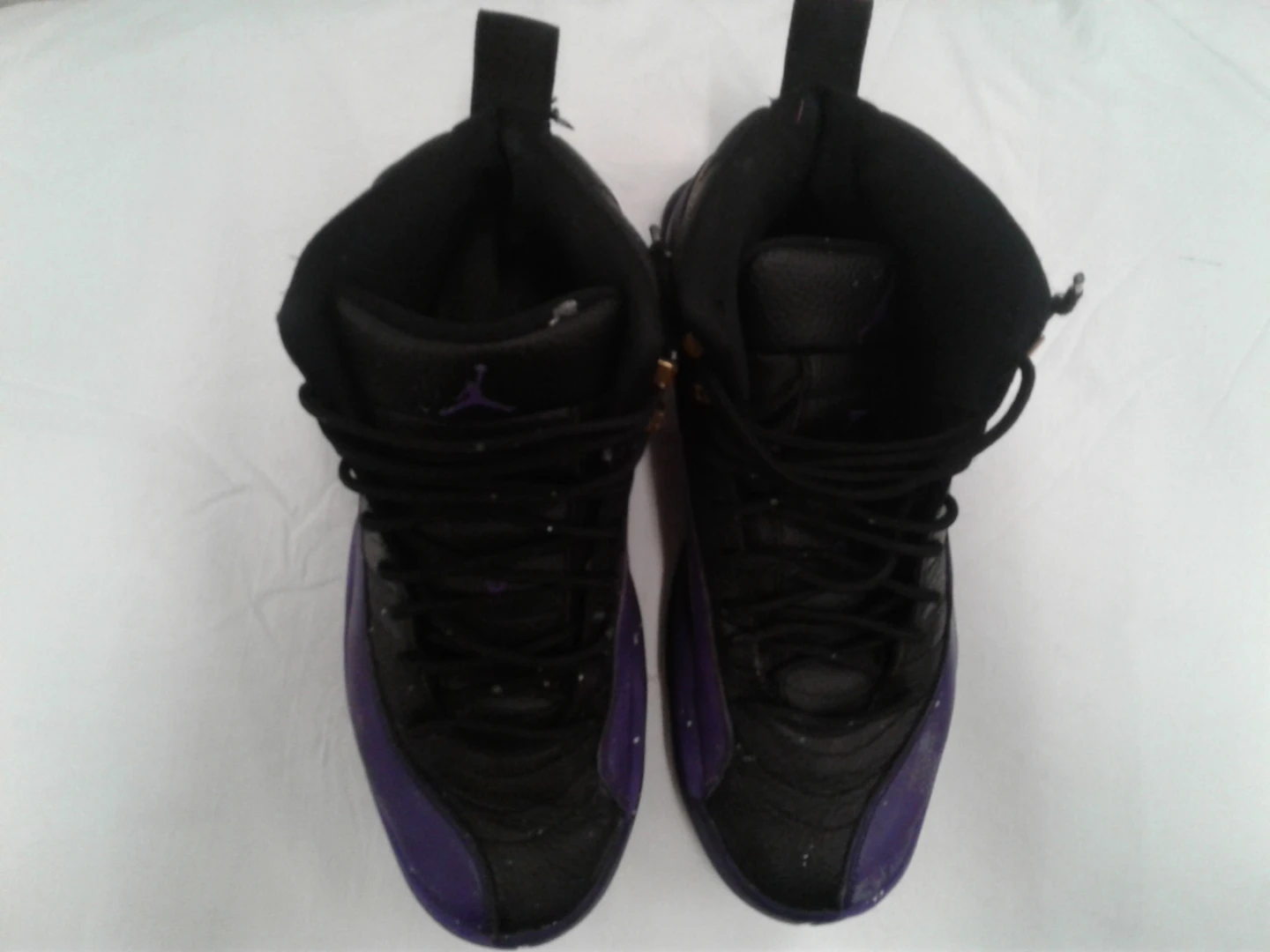 Air Jordan 12 Retro Black/Purple - photo 4