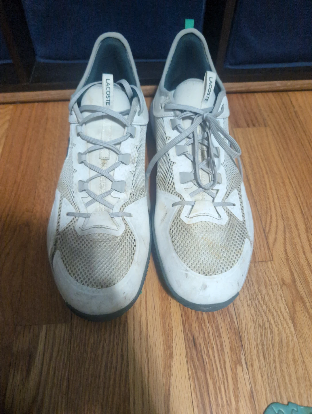 Lacoste White Sneakers - Men's Size 13 - photo 5