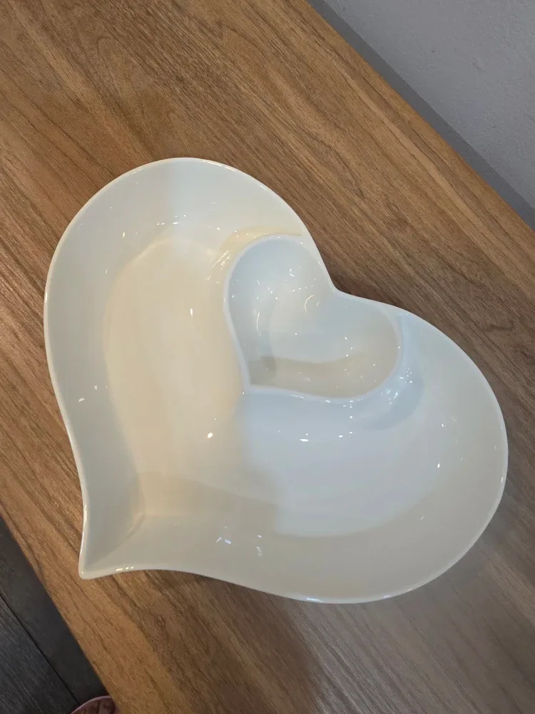 Heart Shaped Serving Dish
