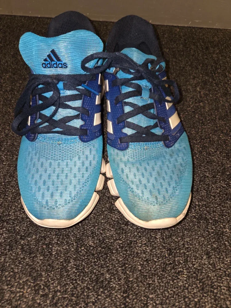 Adidas Climacool Blue Running Shoes - US 8