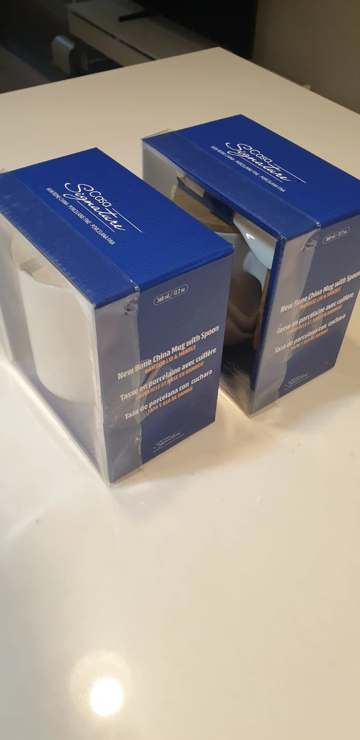 New Casa Signature Bone China Mug with Spoon - photo 3