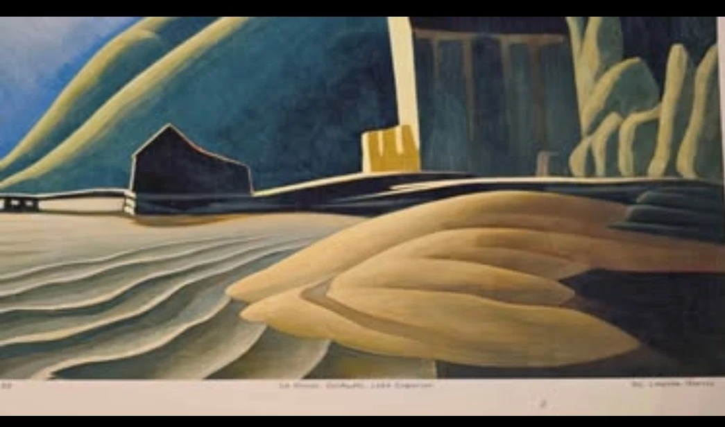 Lawren Harris Original Quality lithograph Ice House