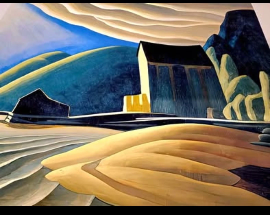 Lawren Harris Original Quality lithograph Ice House - photo 2