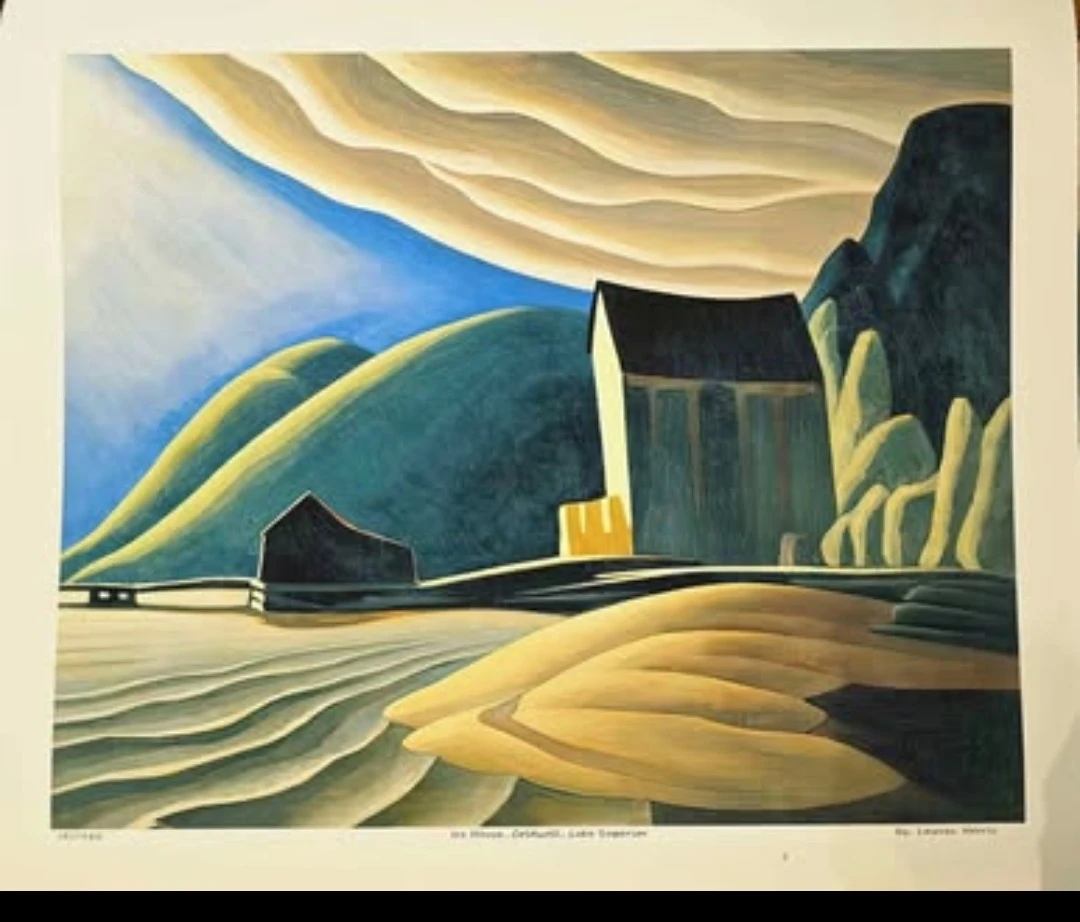 Lawren Harris Original Quality lithograph Ice House - photo 3
