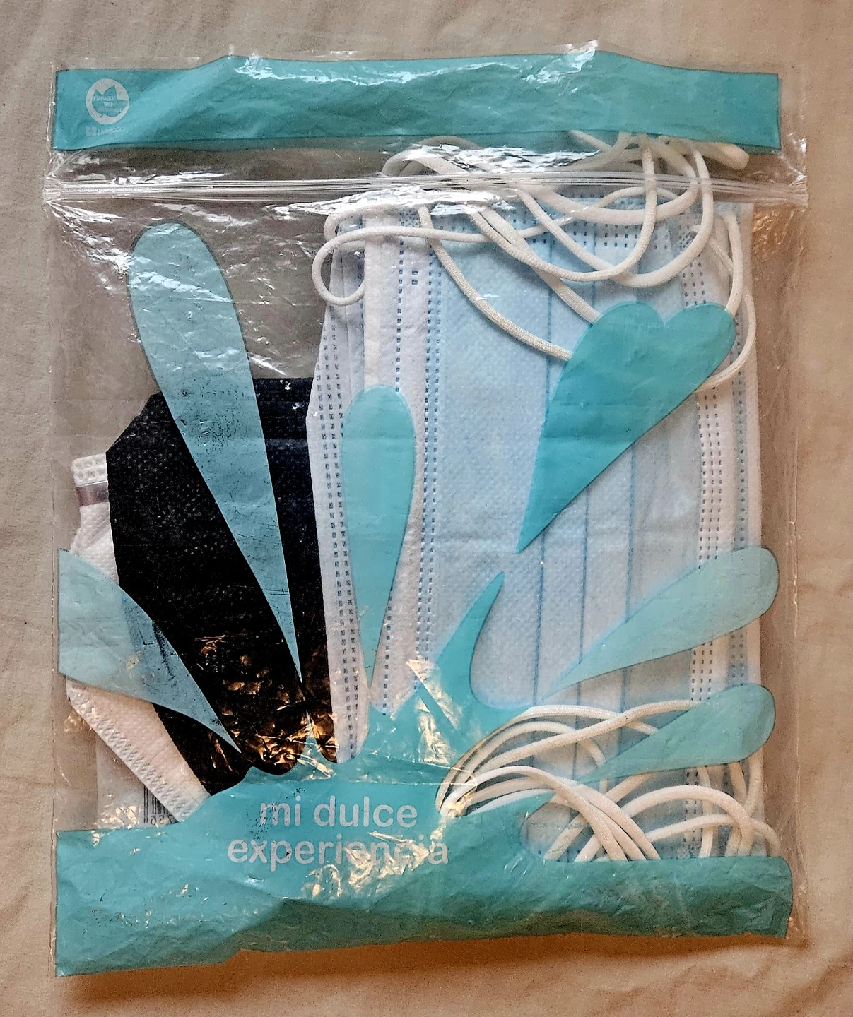 A bag of new face masks ✨️ #gifting