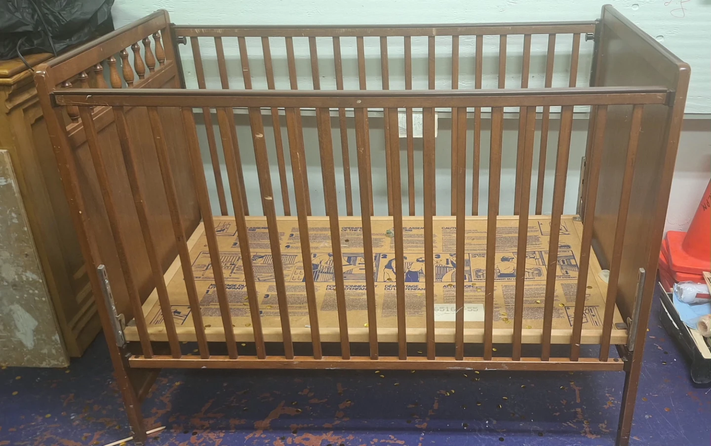 Free crib