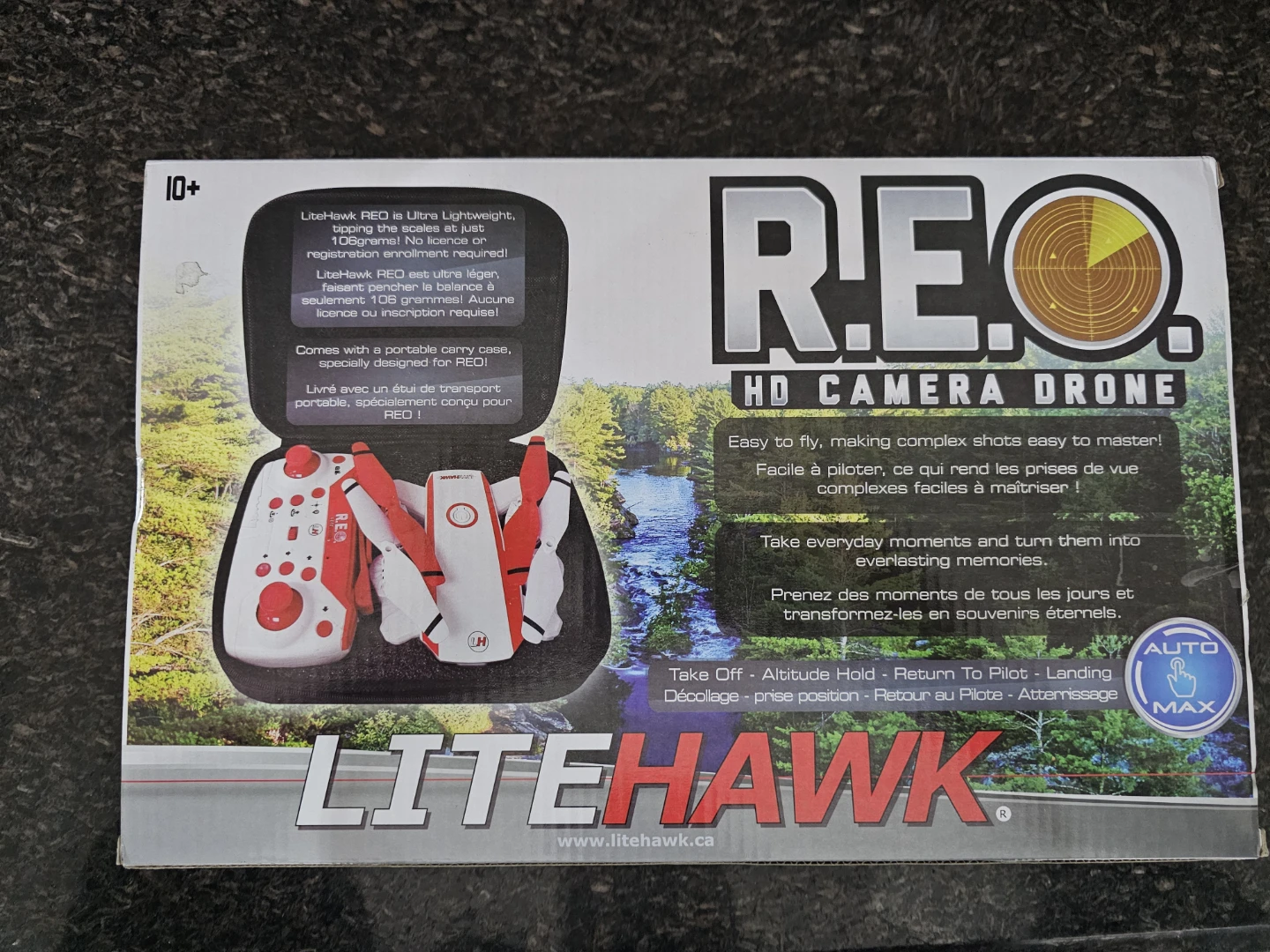LiteHawk R.E.O. HD Camera Drone - New in Box! - photo 2