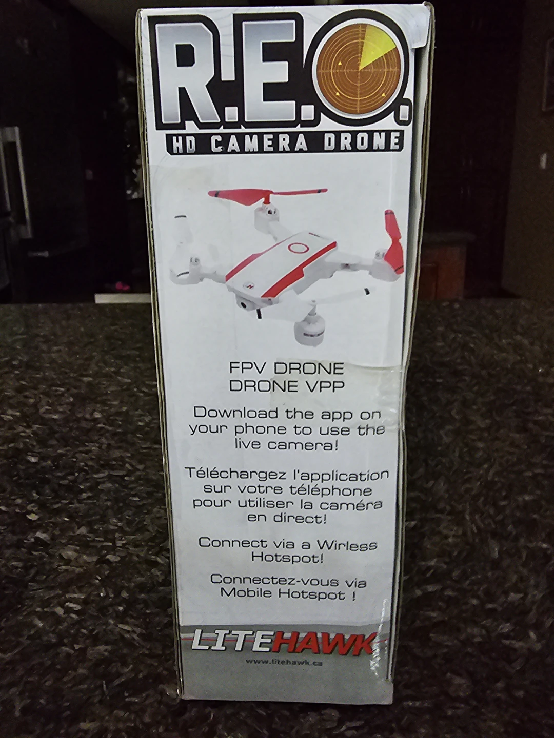 LiteHawk R.E.O. HD Camera Drone - New in Box! - photo 3