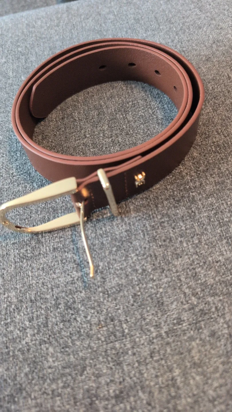 Sam Edelman Brown Leather Belt large to XL