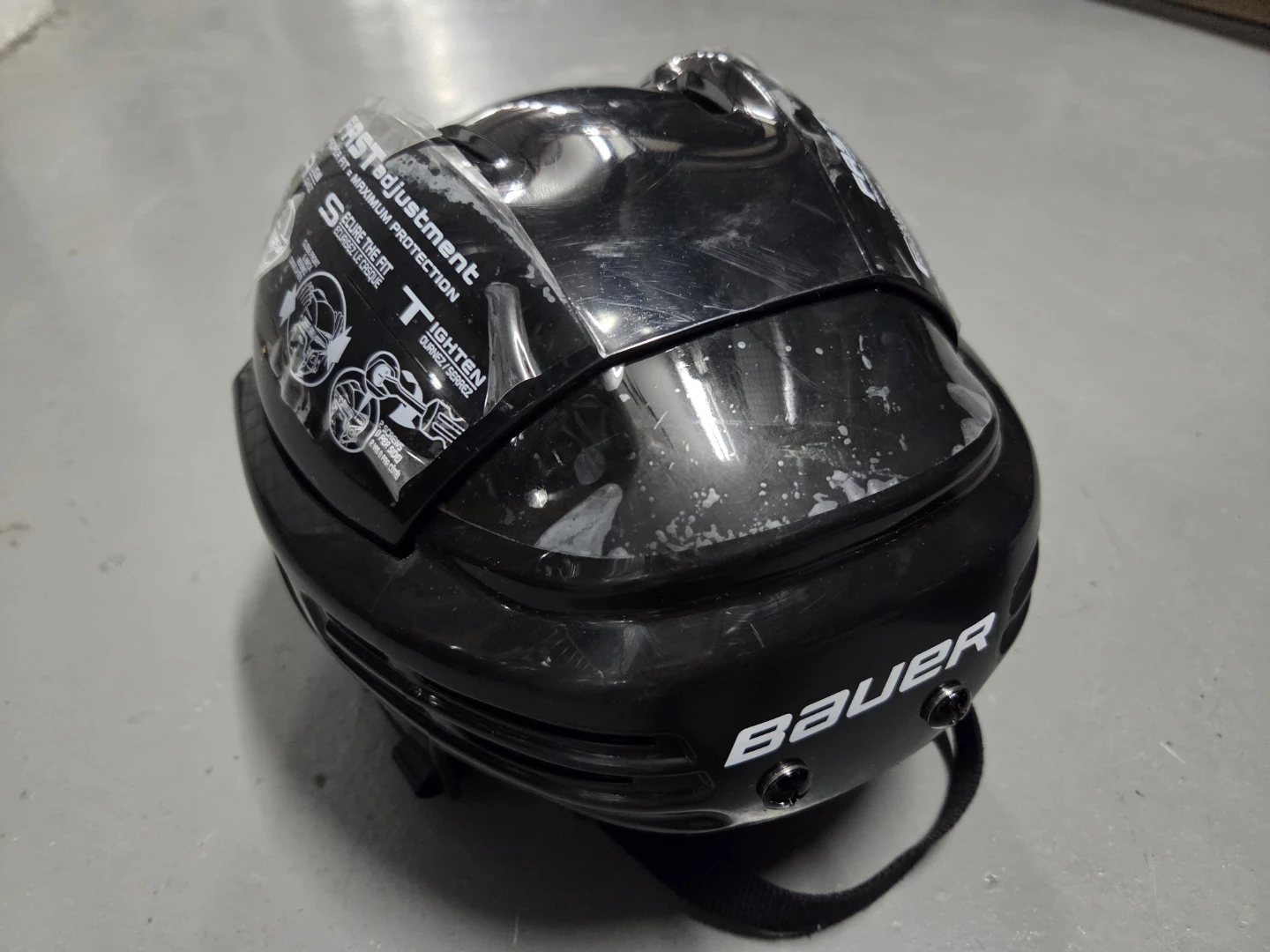 Bauer HH2100 Hockey Helmet, Size JR medium - photo 3