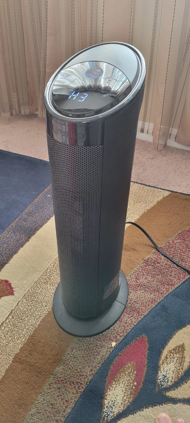 Lasko Digital Ceramic Tower Heater