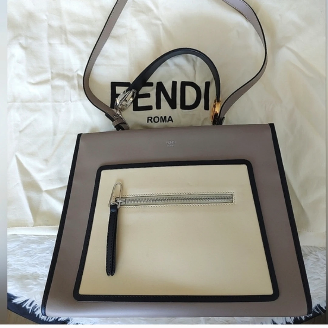 Fendi Runaway Satchel Bag