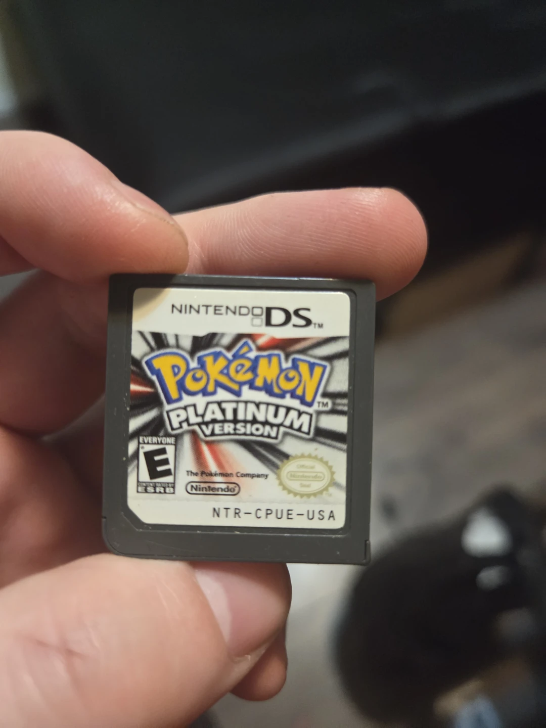 Loose Pokémon Platinum with DSI
