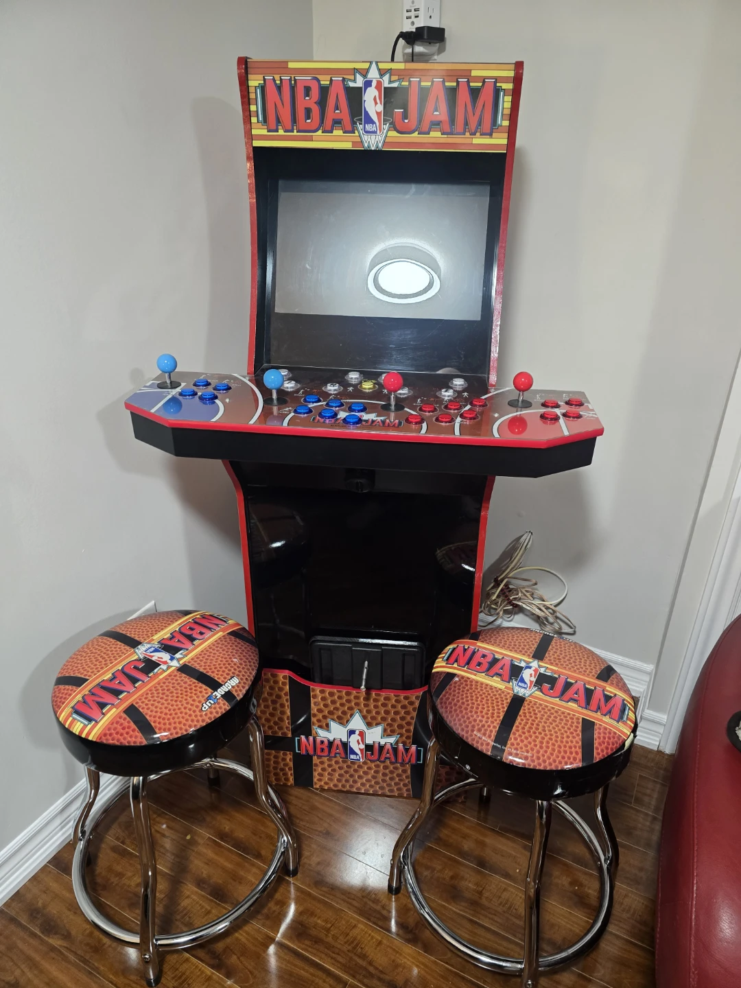 NBA Jam Arcade Machine
