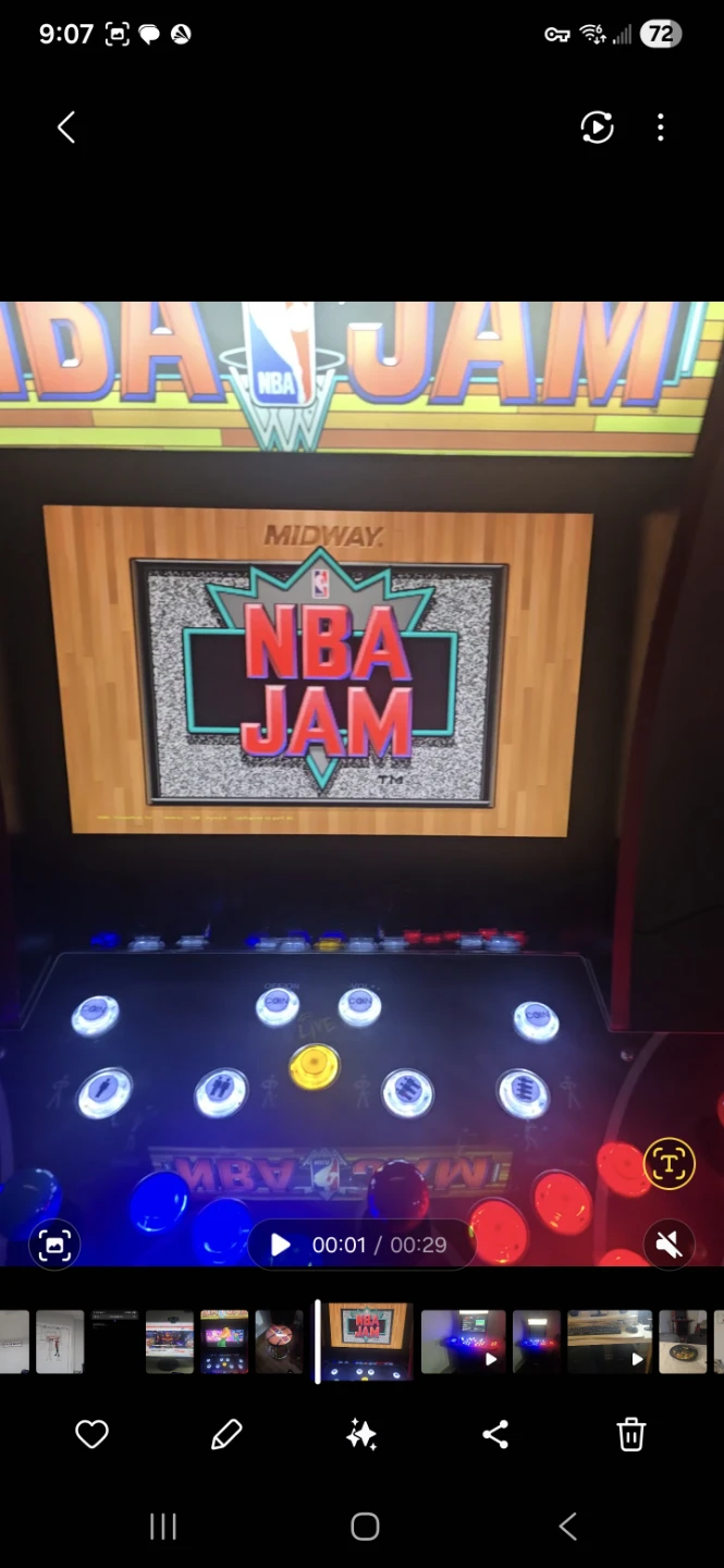 NBA Jam Arcade Machine - photo 3