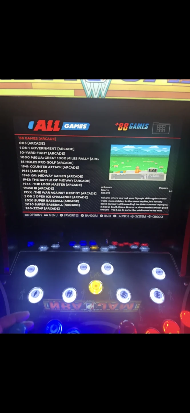 NBA Jam Arcade Machine - photo 4