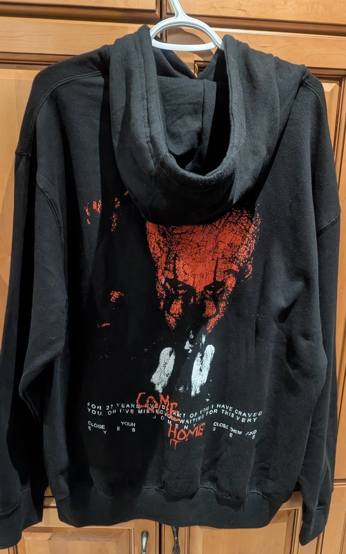 IT Chapter Two Black Hoodie - Adult Large - photo 3