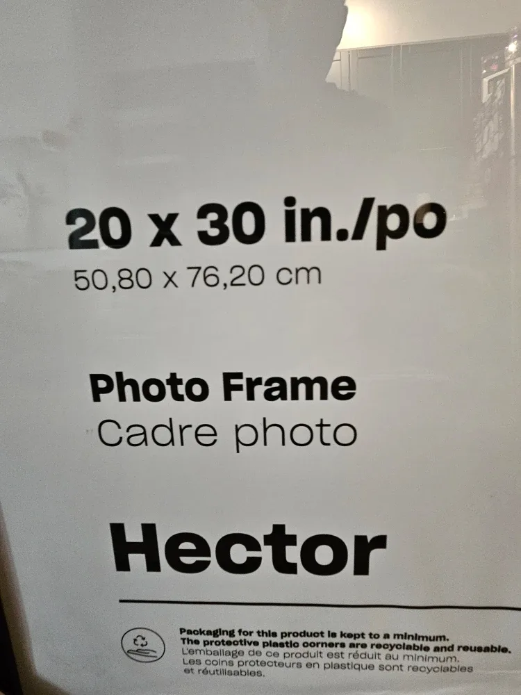 DeSerres Hector Photo Frame 20x30in New image indicator(2)