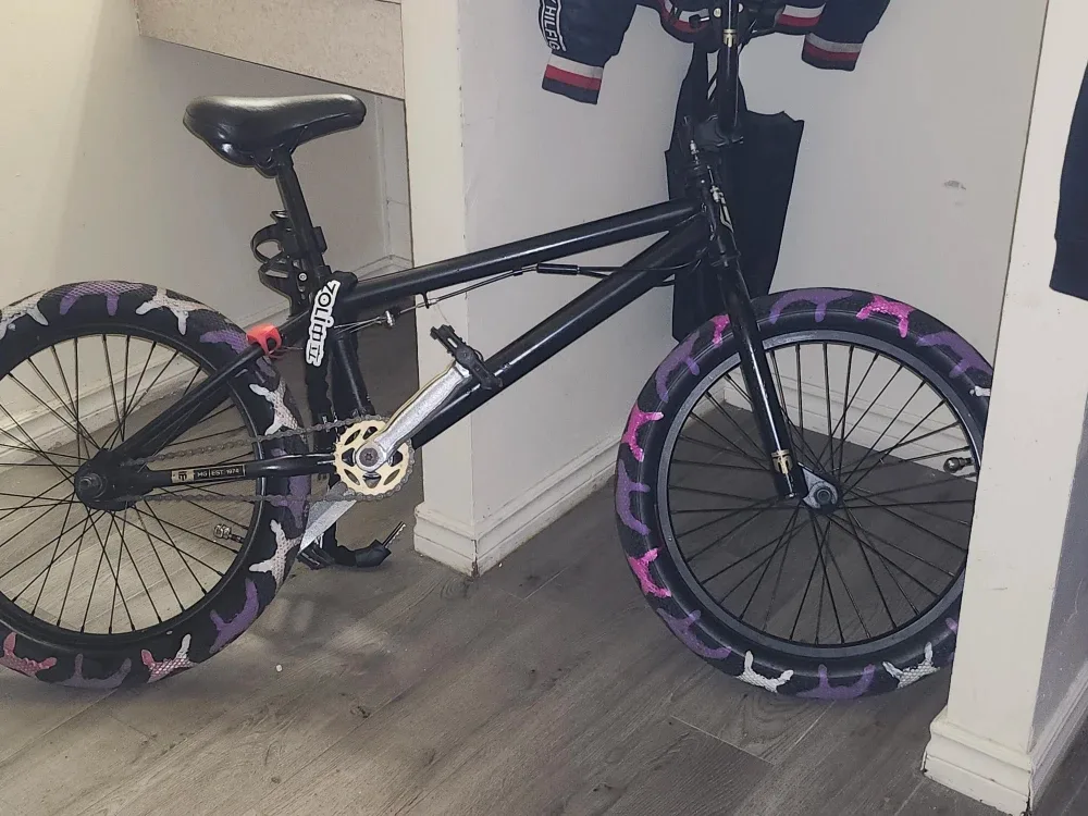 Mongoose BMX Bike - Black