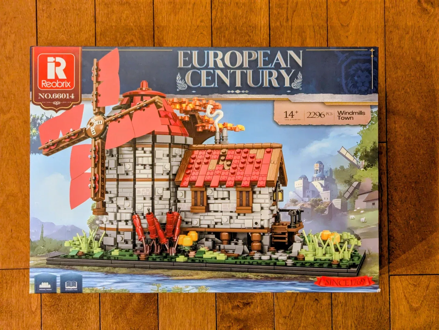 European Century Collection: Reobrix (LEGO compatible)