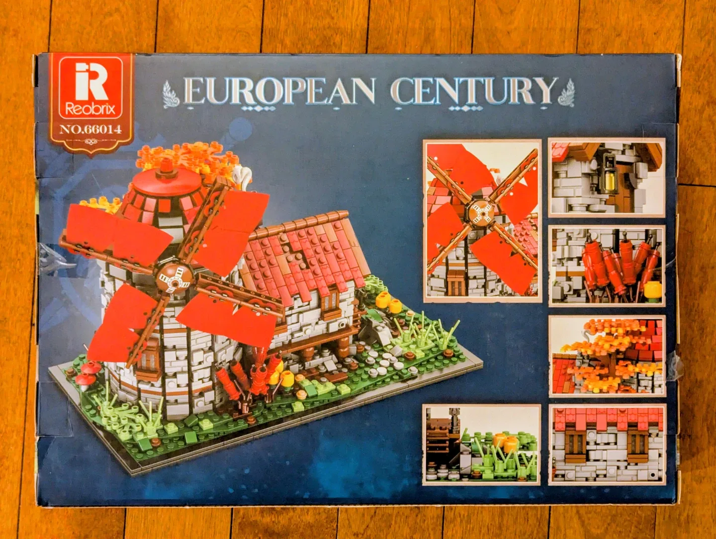 European Century Collection: Reobrix (LEGO compatible) image indicator(2)