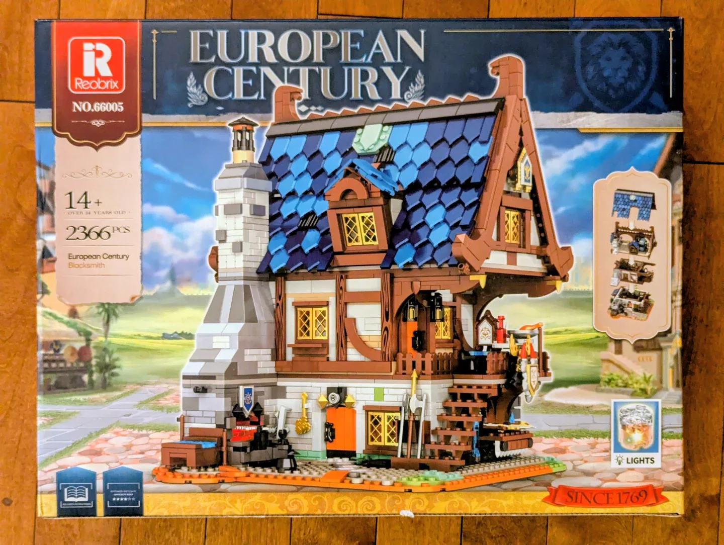 European Century Collection: Reobrix (LEGO compatible) image indicator(3)