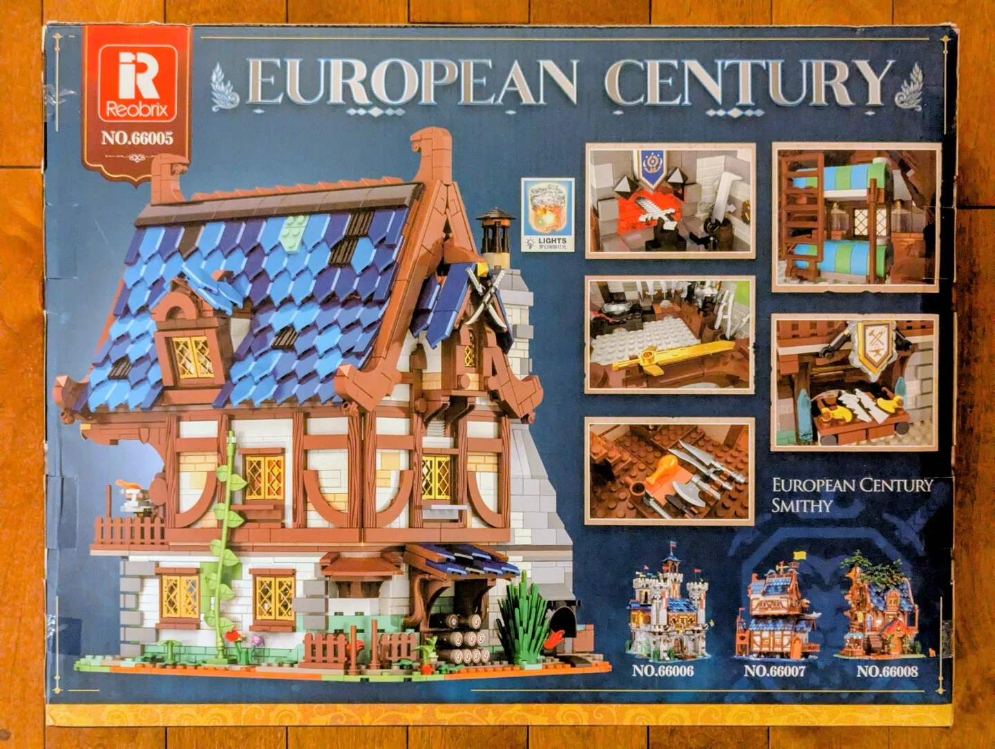 European Century Collection: Reobrix (LEGO compatible) image indicator(4)