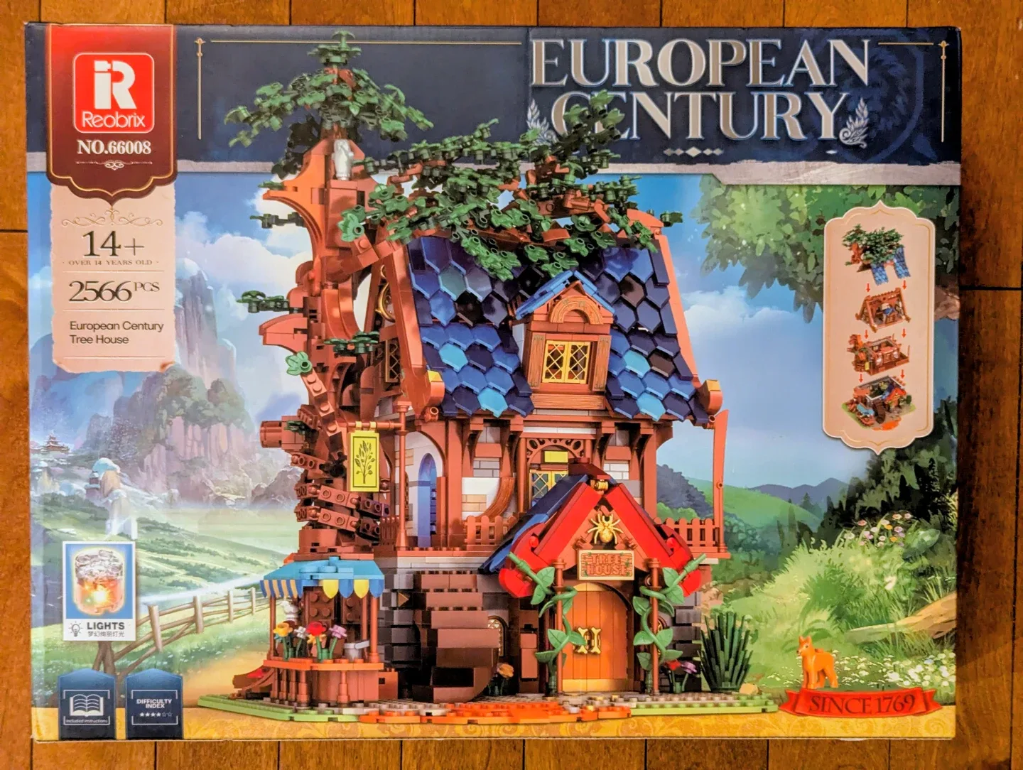 European Century Collection: Reobrix (LEGO compatible) image indicator(5)