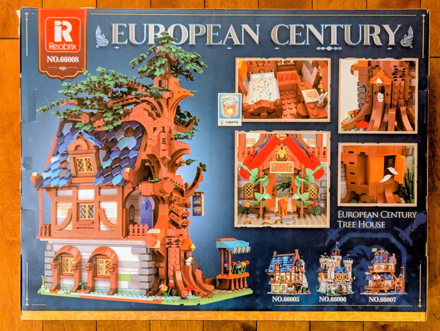European Century Collection: Reobrix (LEGO compatible) image indicator(6)