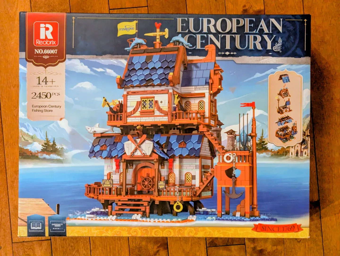 European Century Collection: Reobrix (LEGO compatible) image indicator(7)