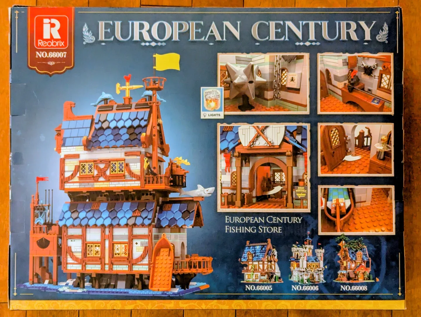European Century Collection: Reobrix (LEGO compatible) image indicator(8)