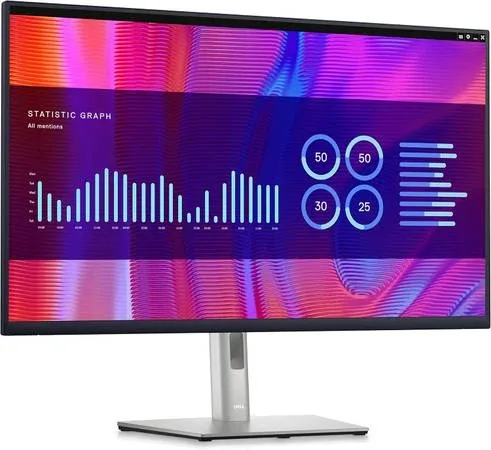 New Dell P3223DE 32" Monitor/dock with Box