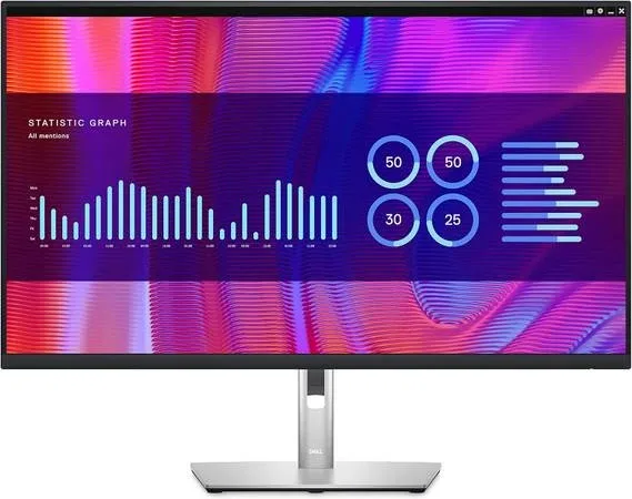 New Dell P3223DE 32" Monitor/dock with Box image indicator(2)