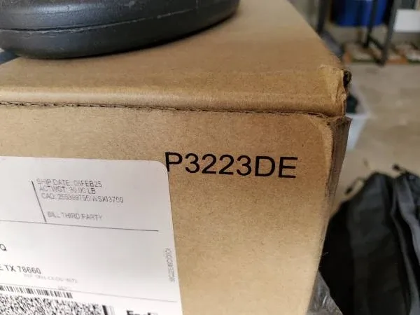 New Dell P3223DE 32" Monitor/dock with Box image indicator(5)