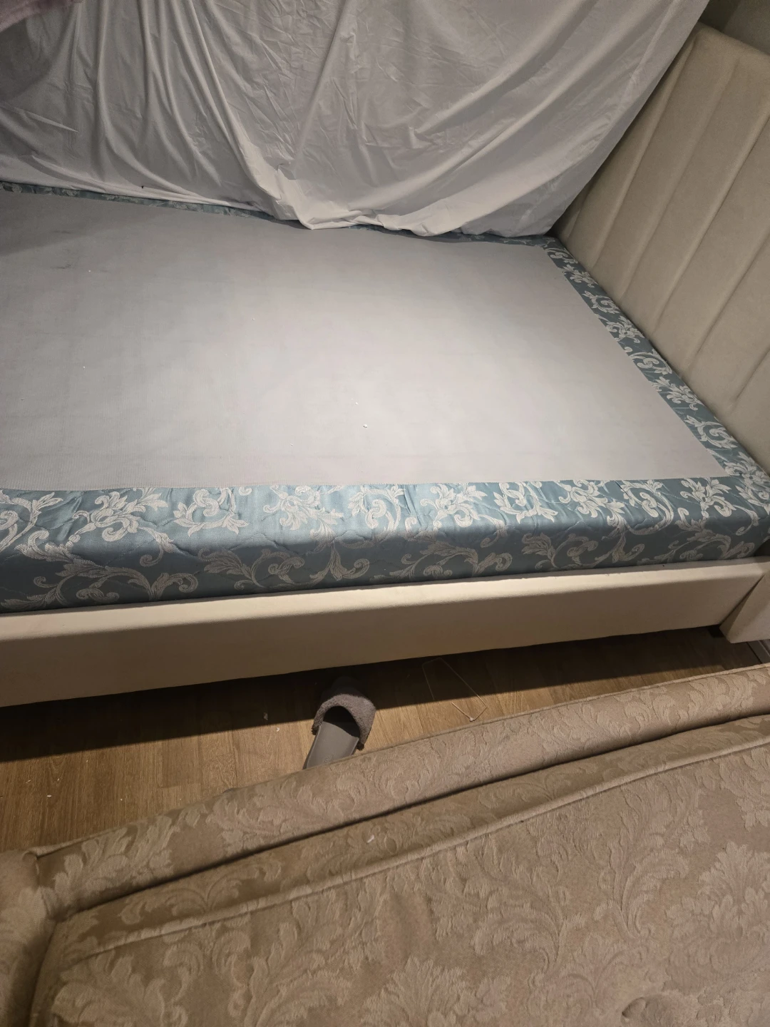 Double size box spring