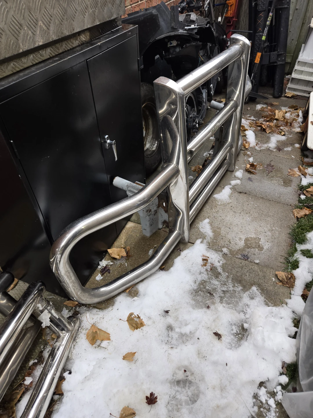 Truck moose grill - photo 4
