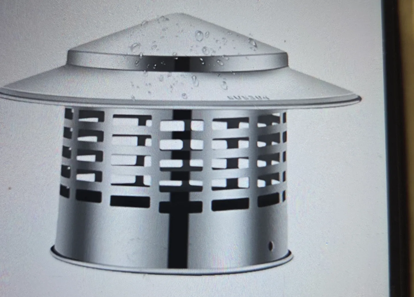Round Chimney Cap 304 Stainless Steel Chimney Cover Exhaust Cap