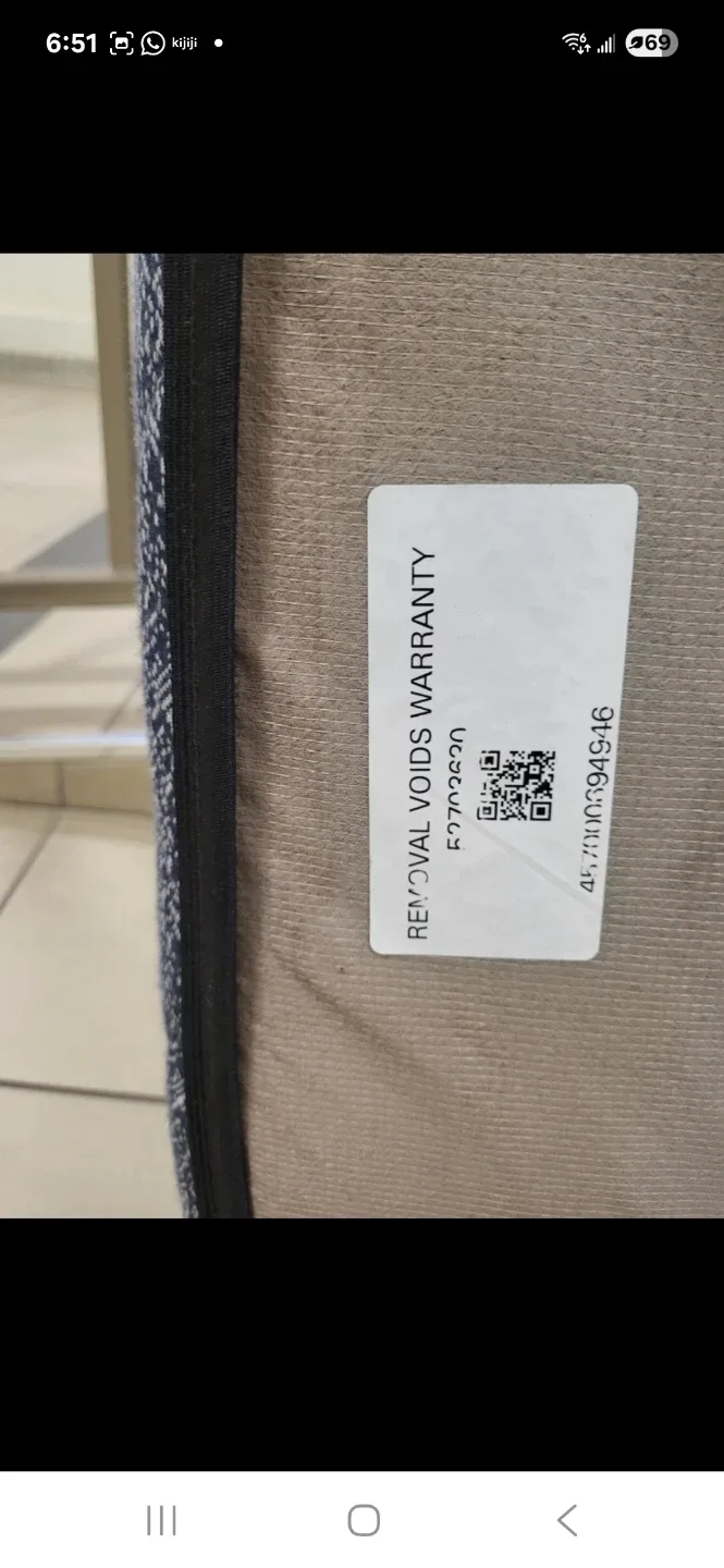 Posture Pedic Technology Sealy Twin/Single Mattress Set with Box image indicator(10)