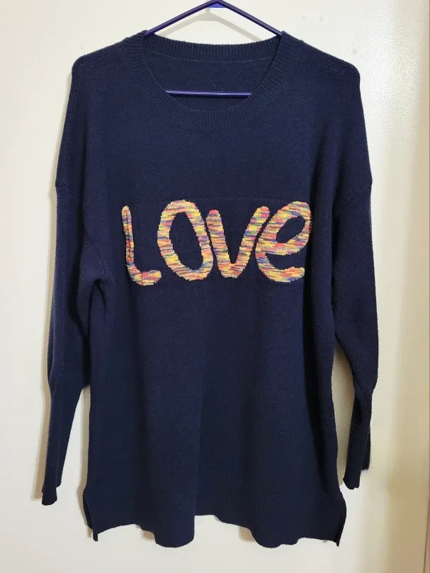 Love Tunic Sweater image indicator(2)