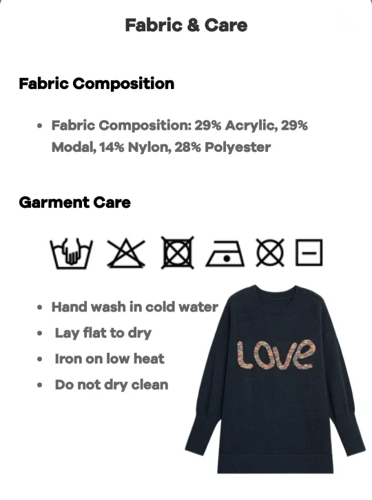 Love Tunic Sweater image indicator(4)