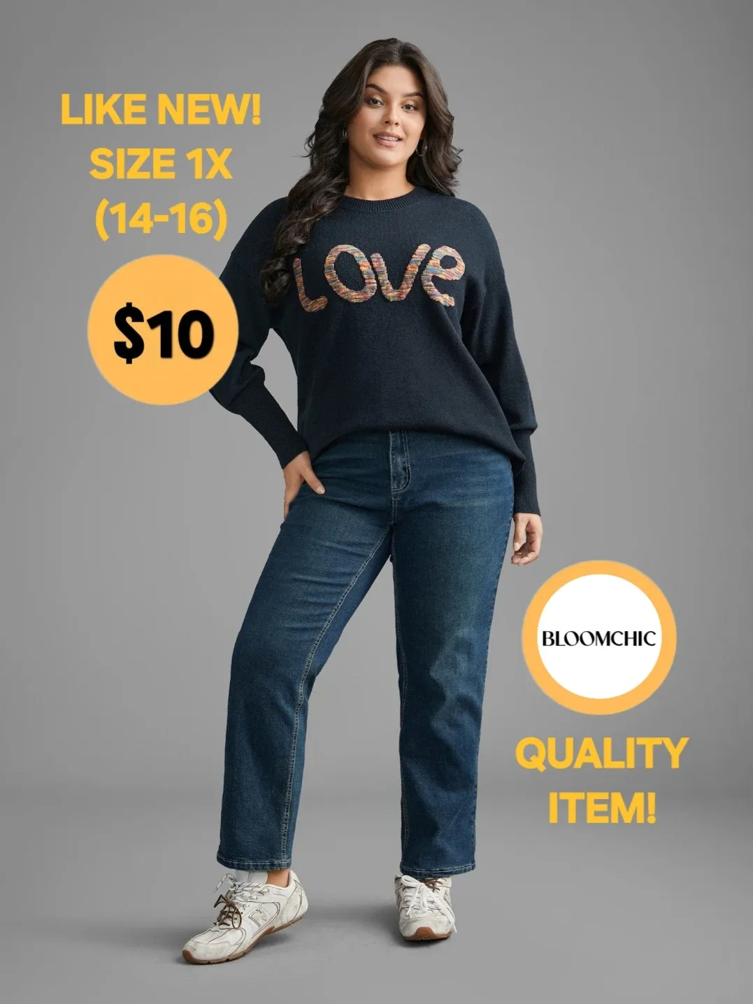 Love Tunic Sweater image indicator(5)