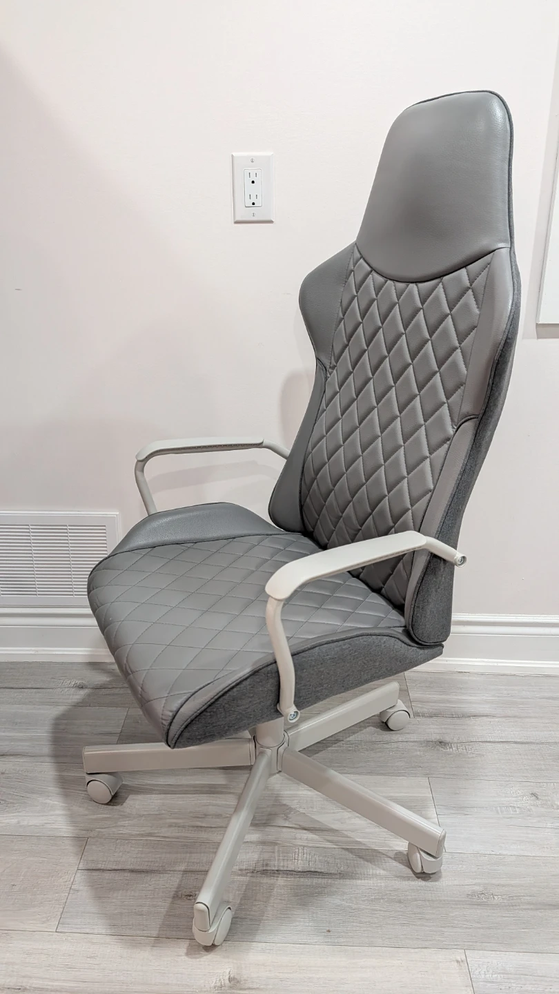 IKEA UTESPELARE Gaming Chair - Gray (Like New) - photo 5