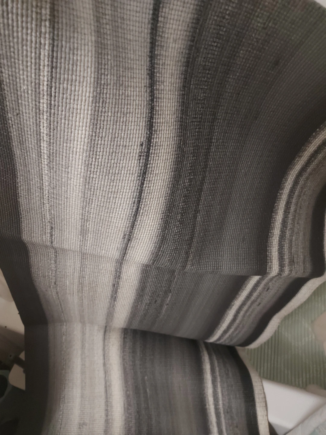 Striped Yoga Mat