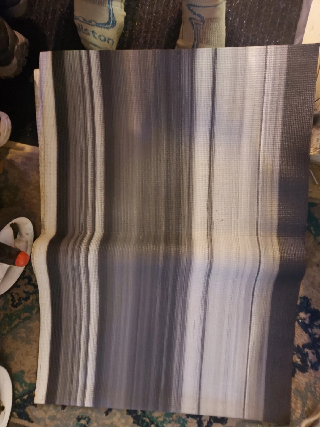 Striped Yoga Mat - photo 2