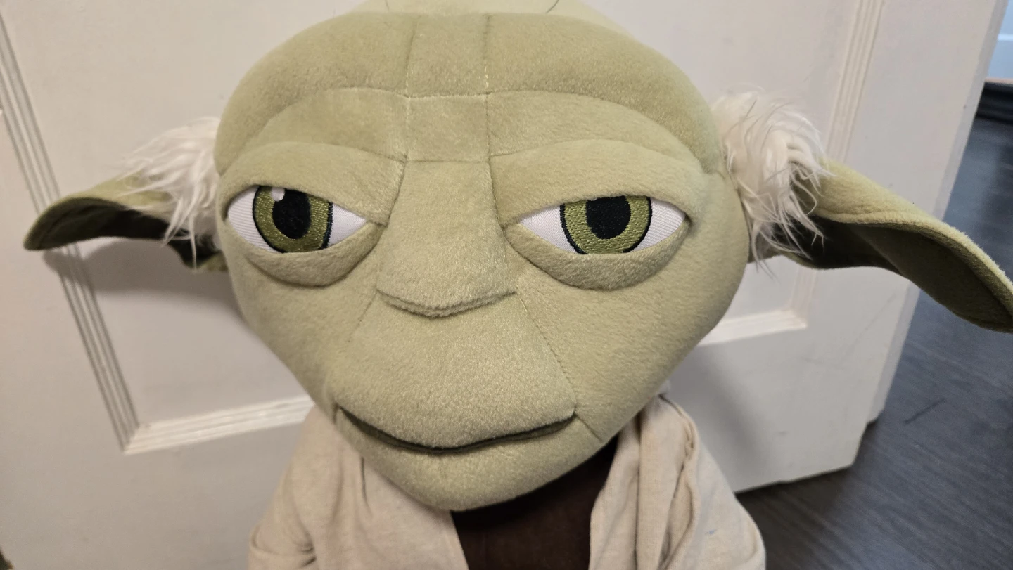 Star Wars Yoda Plush Toy - photo 2