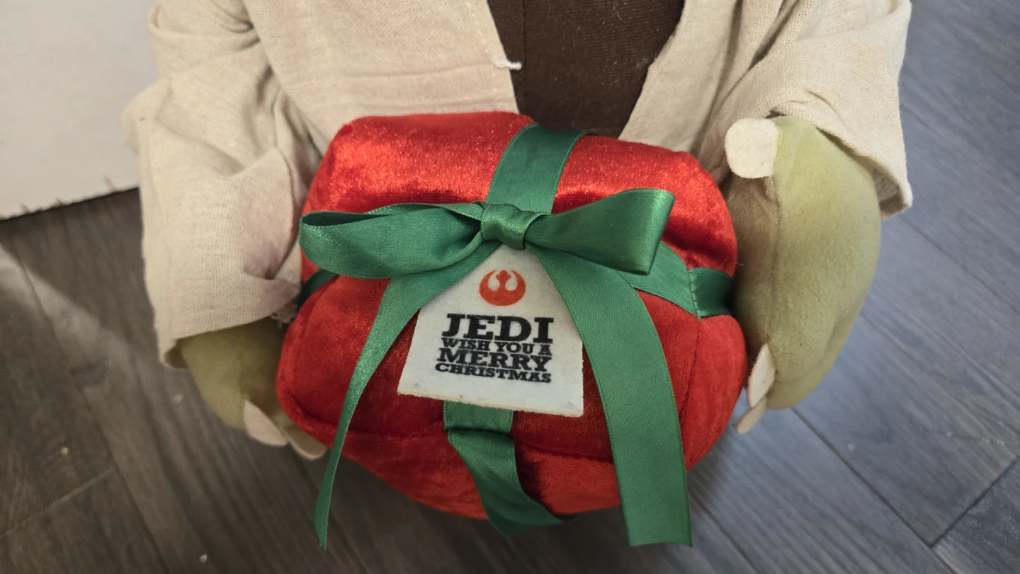 Star Wars Yoda Plush Toy - photo 3