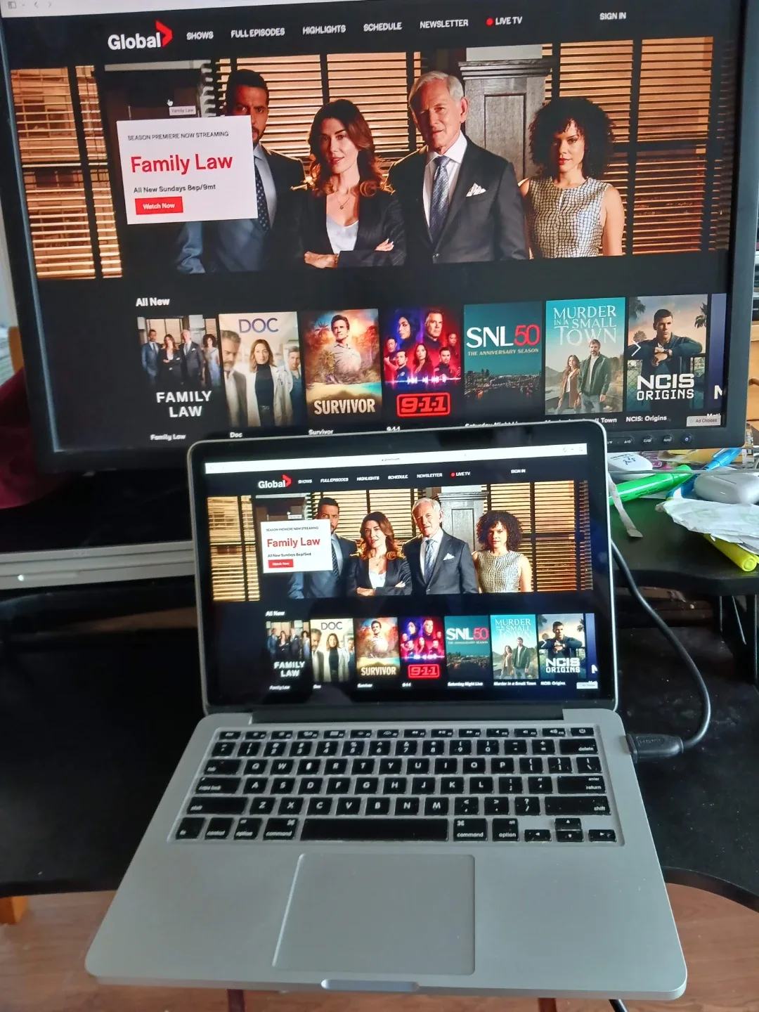 Samsung SyncMaster 2443 rotating Monitor - 24 inch