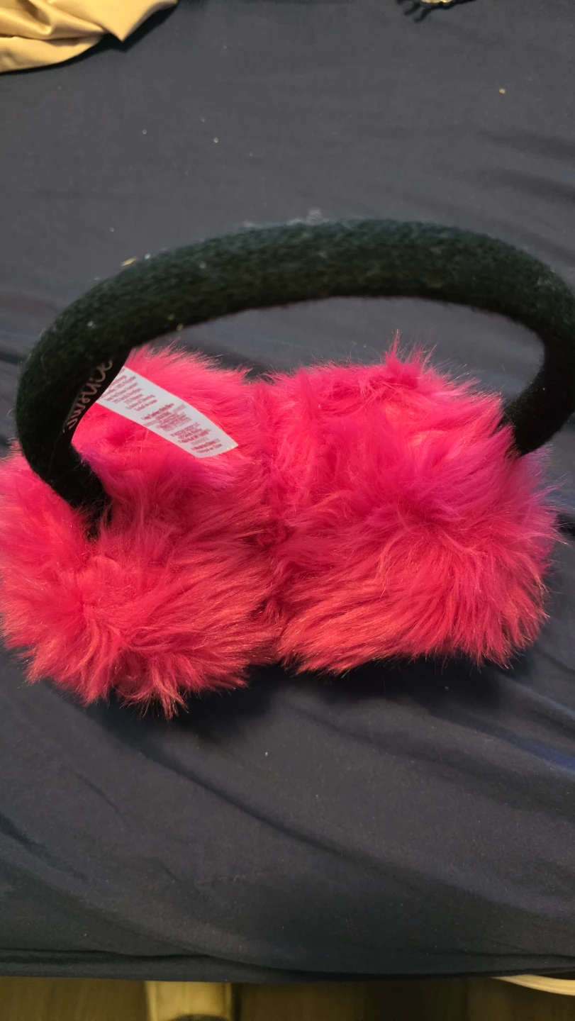 Fuzzy Pink Earmuffs - photo 2