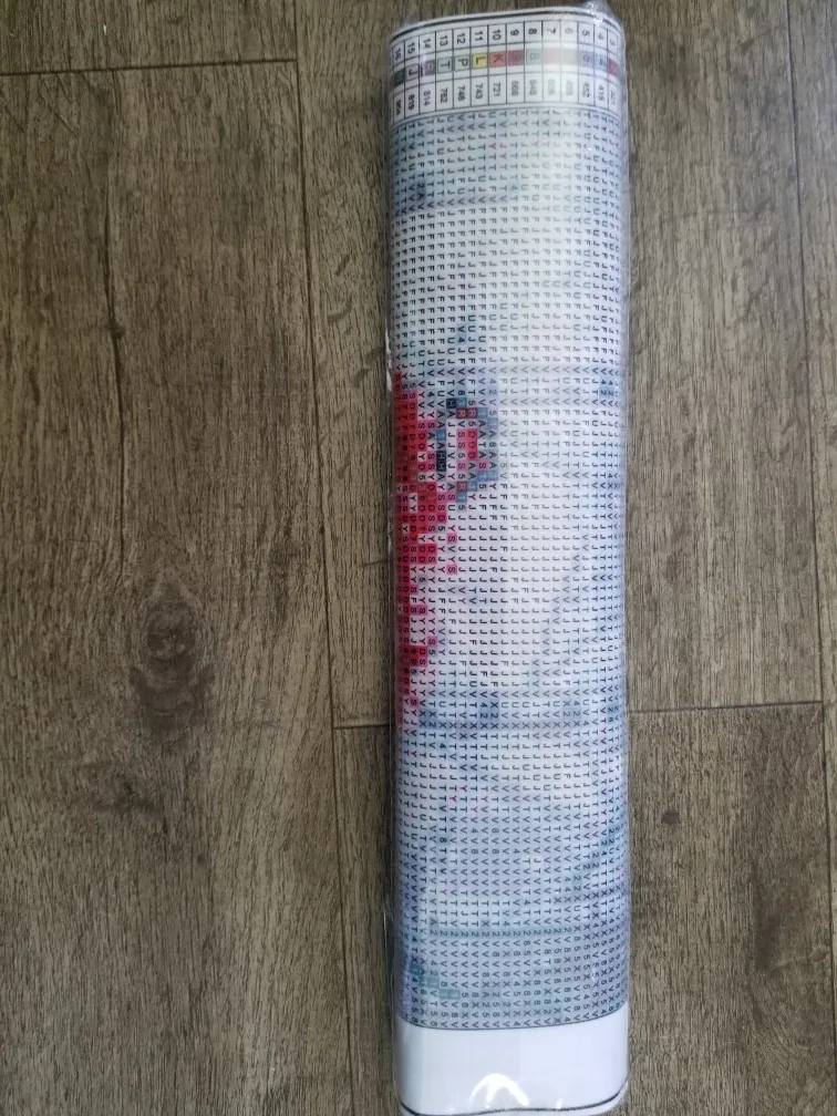 Diamond Painting Kit - Snowman, 30x40cm image indicator(3)